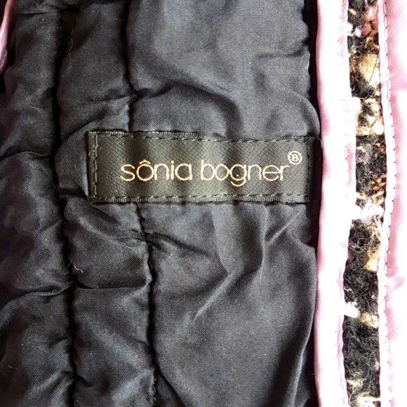 SONIA BOGNER Germany Boucle Tweed Jacket Size 38 or 8 - Picture 8 of 10